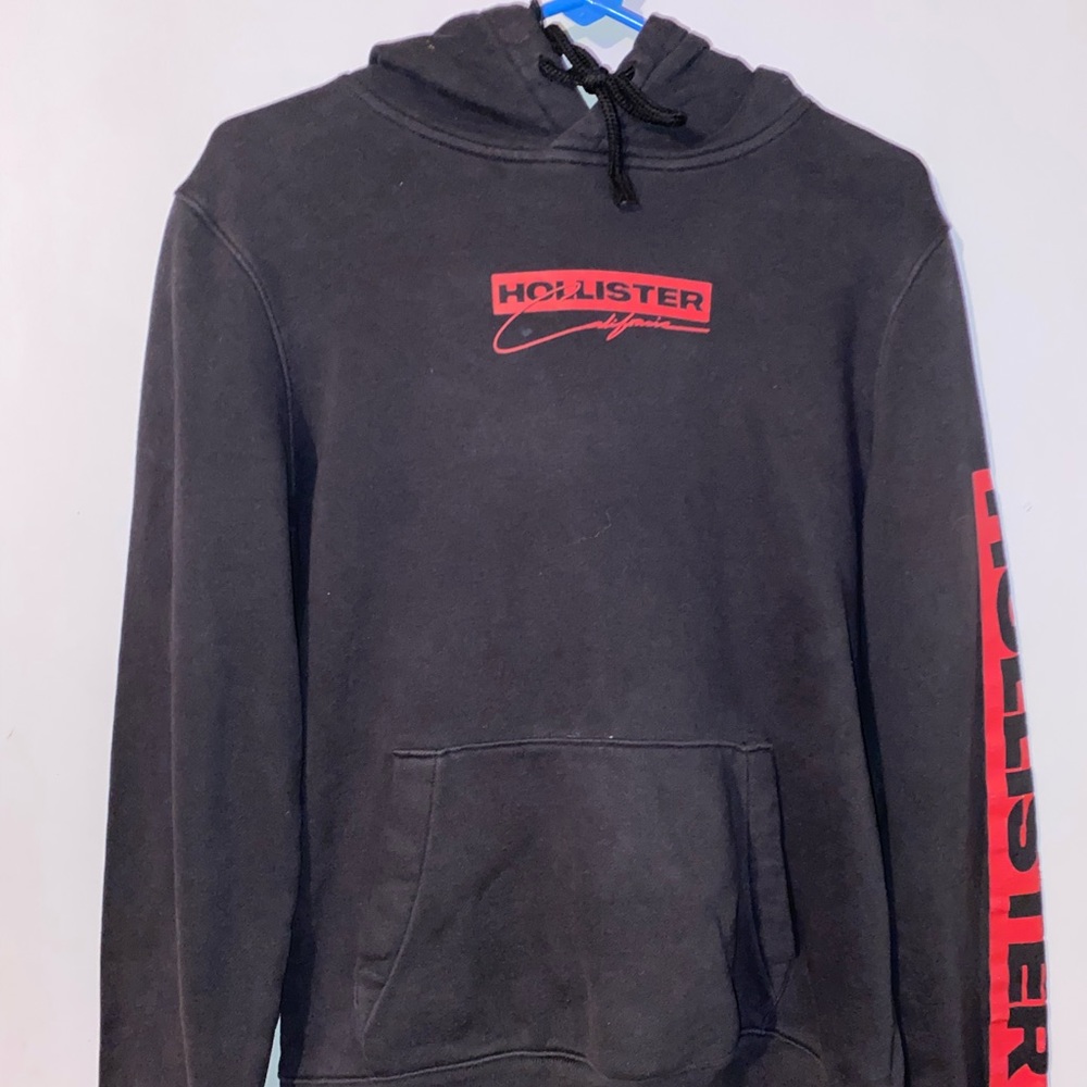 Mens hollister hoodie, like new